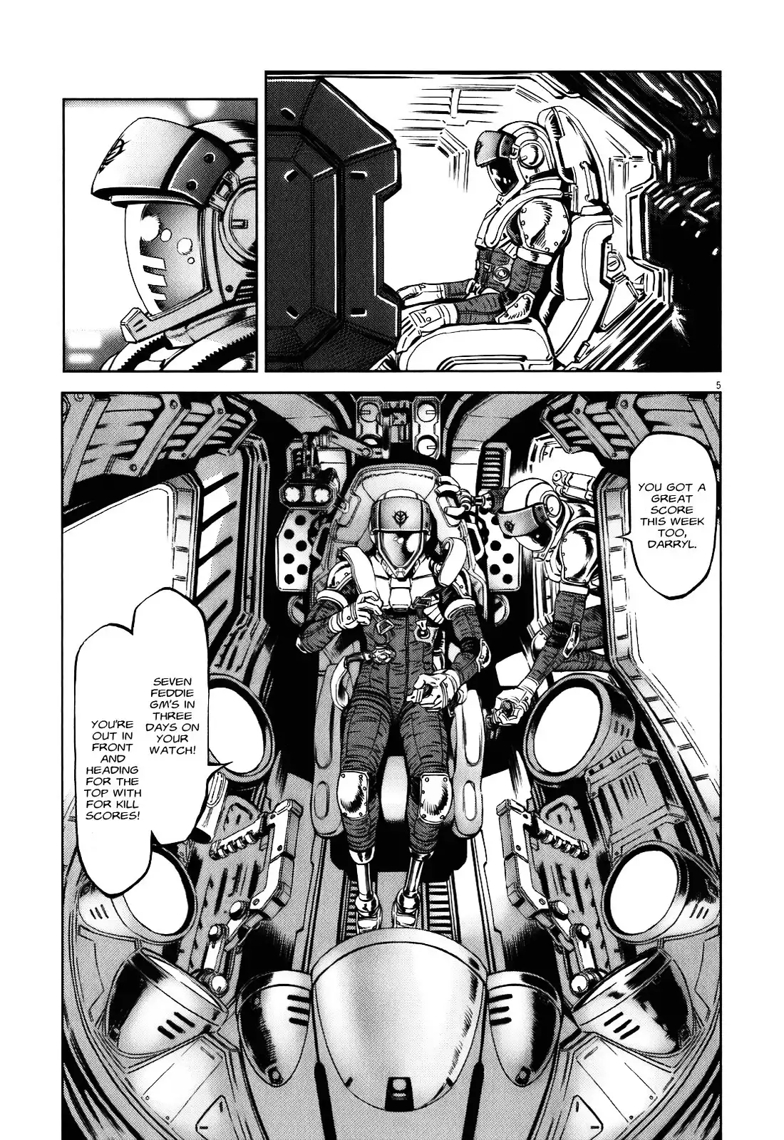 Kidou Senshi Gundam Thunderbolt Chapter 4 5